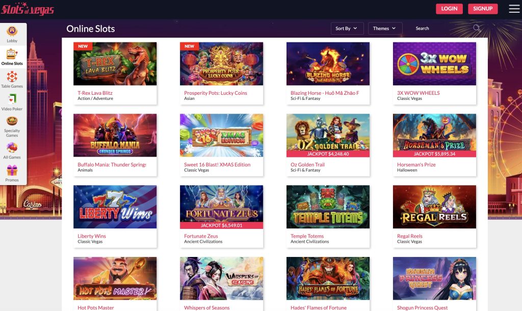 Slots of Vegas Online Slots